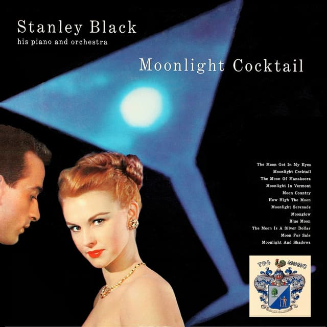 Album cover art for Moonlight Cocktail