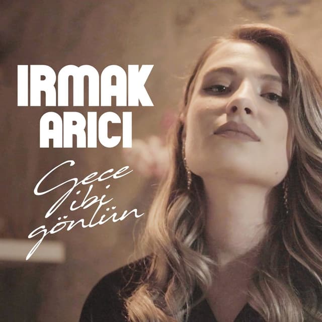 Album cover art for Gece Gibi Gönlün