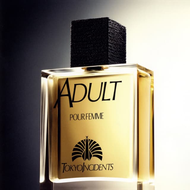 Album cover art for Adult