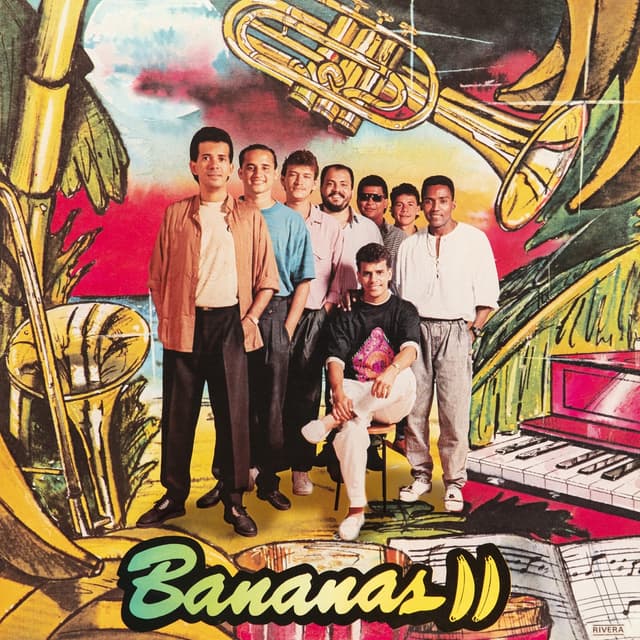 Album cover art for Bananas II