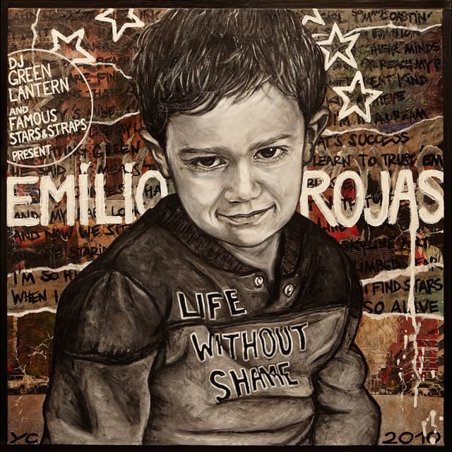 Album cover art for Life Without Shame