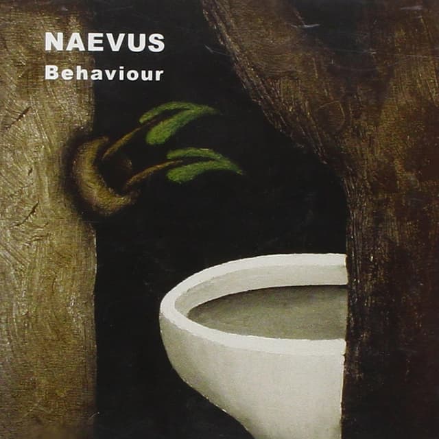 Album cover art for Behaviour