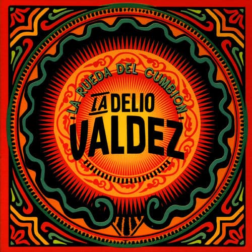 Album cover art for La Rueda del Cumbion