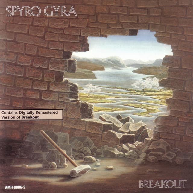 Album cover art for Breakout