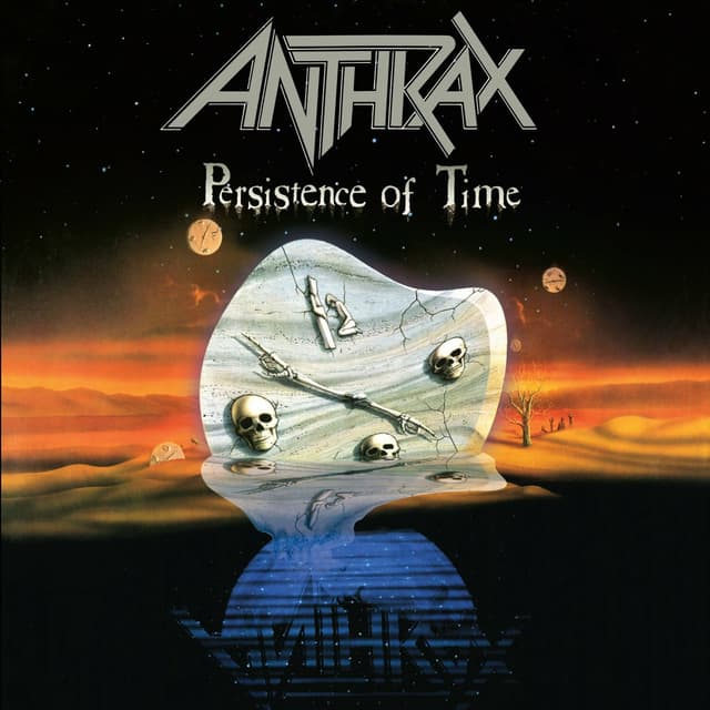 Album cover art for Persistence of Time