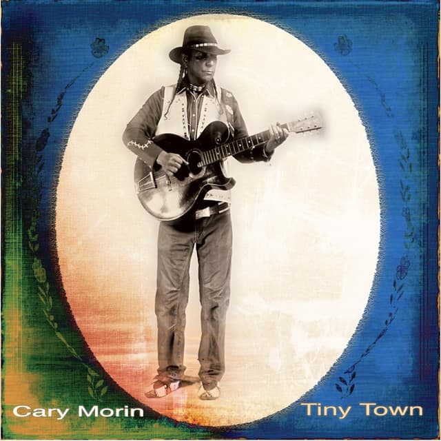 Album cover art for Tiny Town