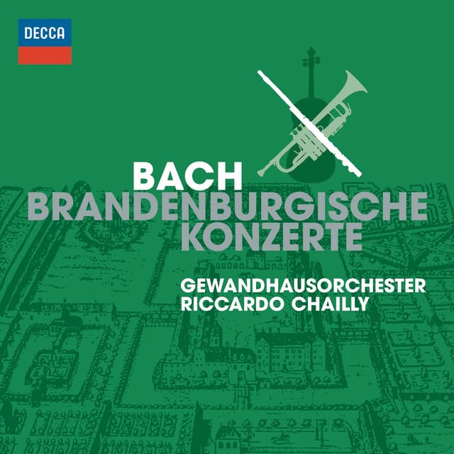 Album cover art for Bach: Brandenburg Concertos