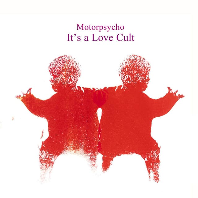 Album cover art for It's a Love Cult