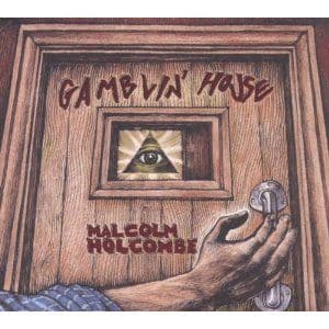 Album cover art for Gamblin' House