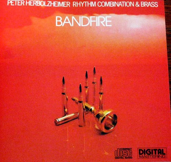 Album cover art for Bandfire