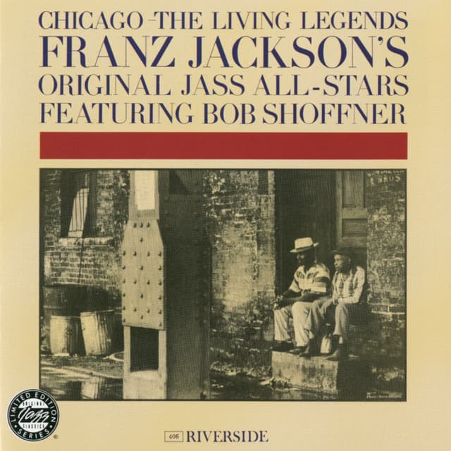 Album cover art for Chicago - The Living Legends