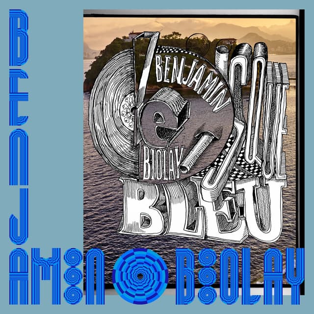 Album cover art for Le Disque Bleu