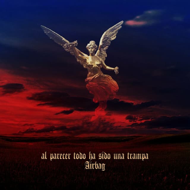 Album cover art for Al Parecer Todo Ha Sido una Trampa