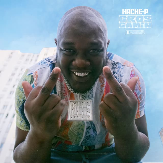 Album cover art for GROS GAMIN