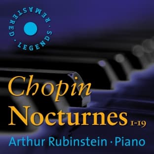 Album cover art for Chopin: Nocturnes 1-19
