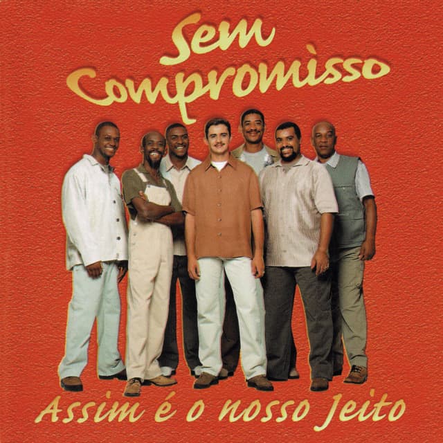 Album cover art for Assim é o nosso jeito