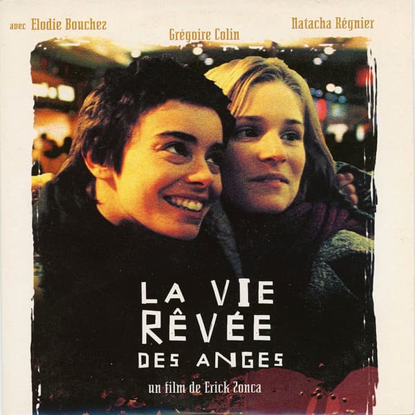 Album cover art for La Vie Rêvée des Anges