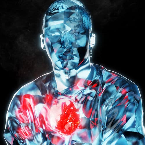 Album cover art for Fake Love