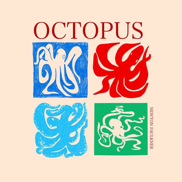 Album cover art for OCTOPUS