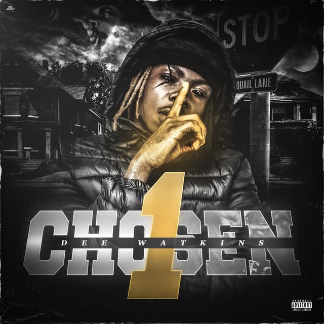 Album cover art for Chosen One