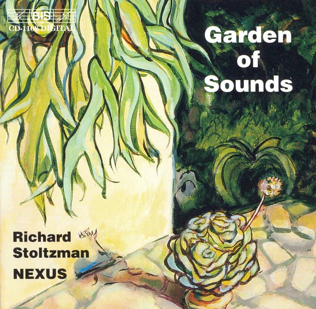 Album cover art for Garden Of Sounds - Improvisations For Clarinet And Percussion