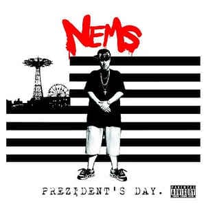 Album cover art for Prezident's Day