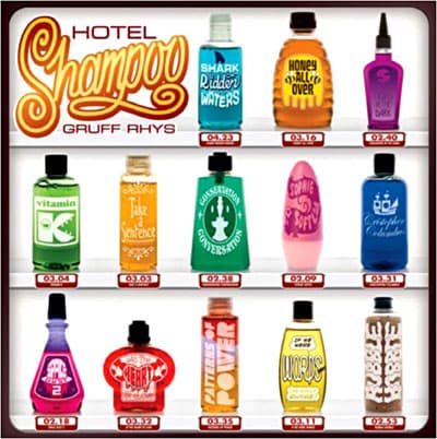 Album cover art for Hotel Shampoo