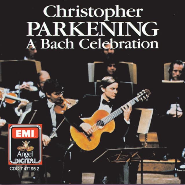 Album cover art for A Bach Celbration