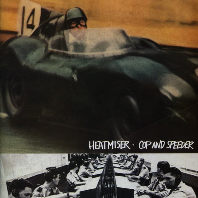Album cover art for Cop And Speeder