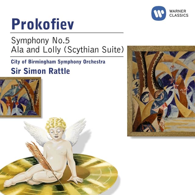 Album cover art for Prokofiev: Symphony No. 5 In B Flat, Ala Et Lolly