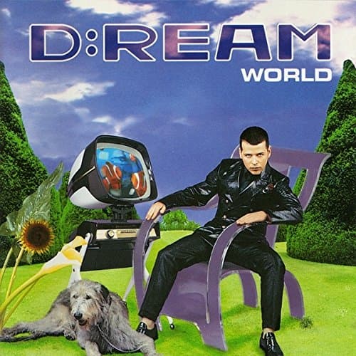 Album cover art for World