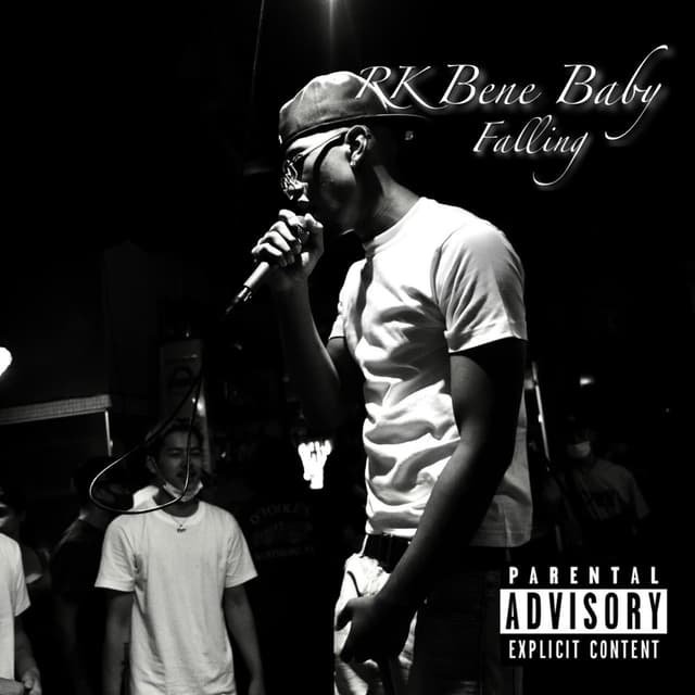 Album cover art for Falling