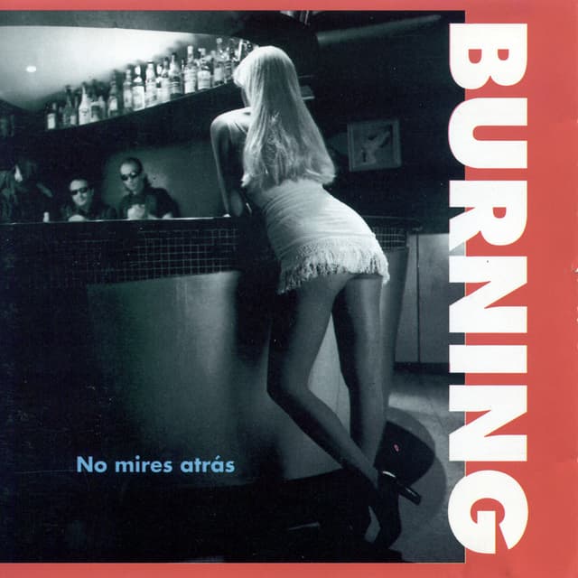 Album cover art for No mires atras