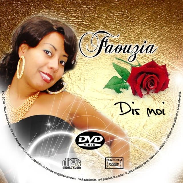 Album cover art for Dis Moi