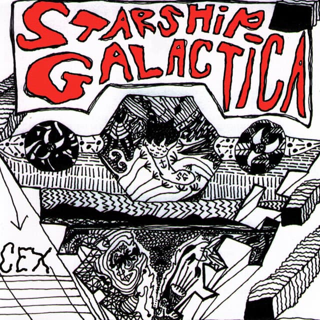 Album cover art for Starship Galactica