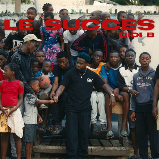 Album cover art for Le succès