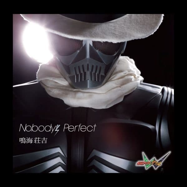 Album cover art for Nobody's Perfect