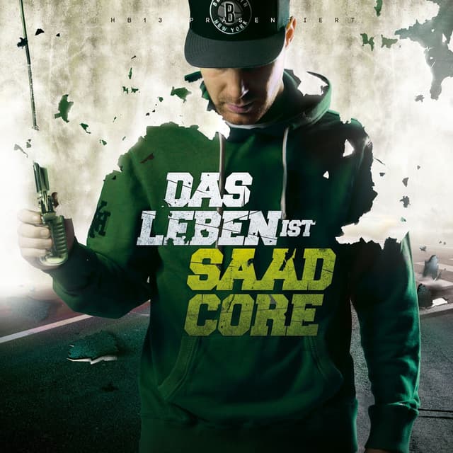 Album cover art for Das Leben Ist Saadcore