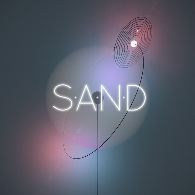 Album cover art for Sand