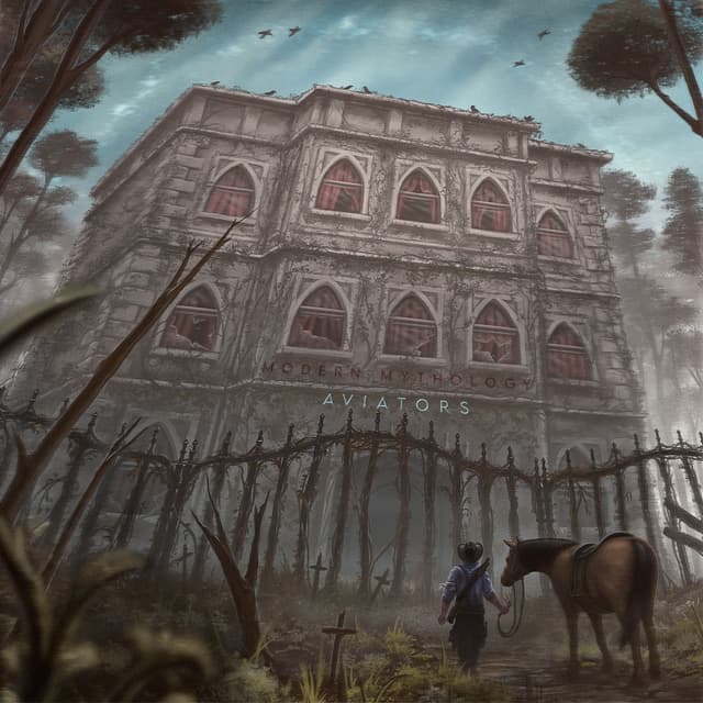 Album cover art for Modern Mythology