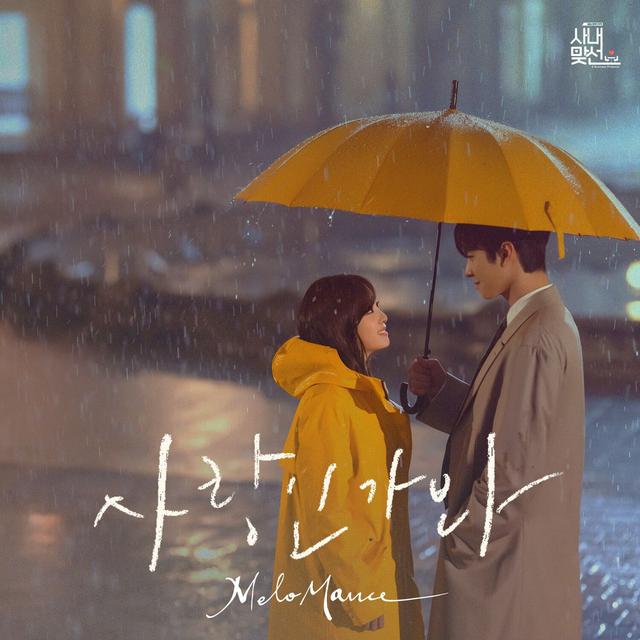 Album cover art for Love, Maybe (A Business Proposal OST Special Track)