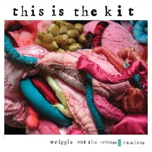 Album cover art for Wriggle Out the Restless - Remix