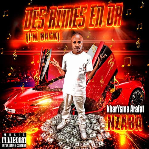 Album cover art for Des Rimes en or (I'm Back)