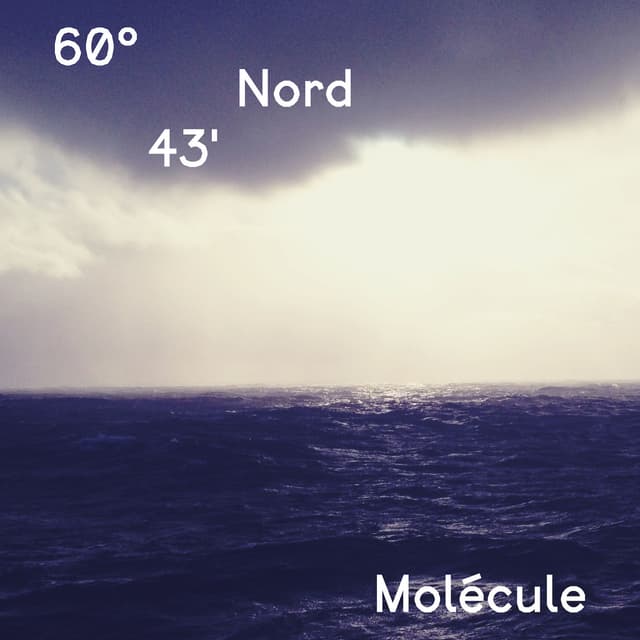 Album cover art for 60°43' Nord