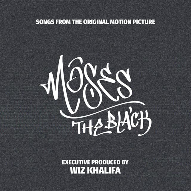 Album cover art for Moses the Black Soundtrack