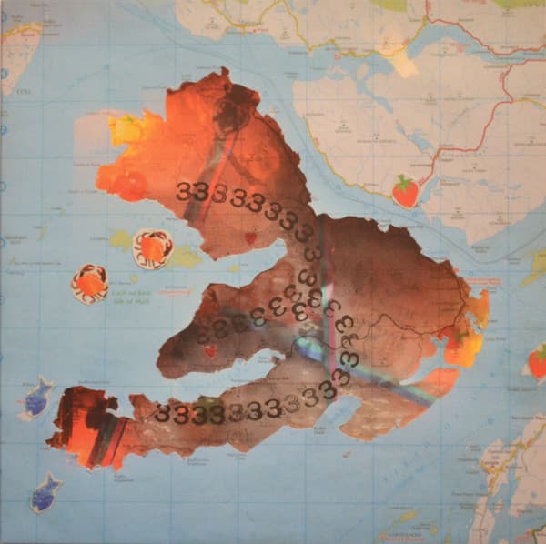 Album cover art for 3 on This Island