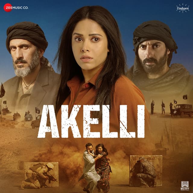 Album cover art for Akelli (Original Motion Picture Soundtrack)