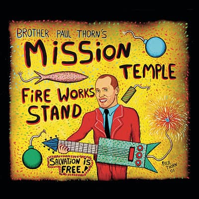 Album cover art for Mission Temple Fireworks Stand