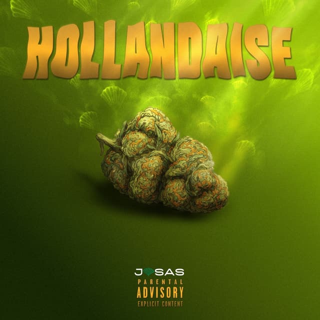 Album cover art for Hollandaise