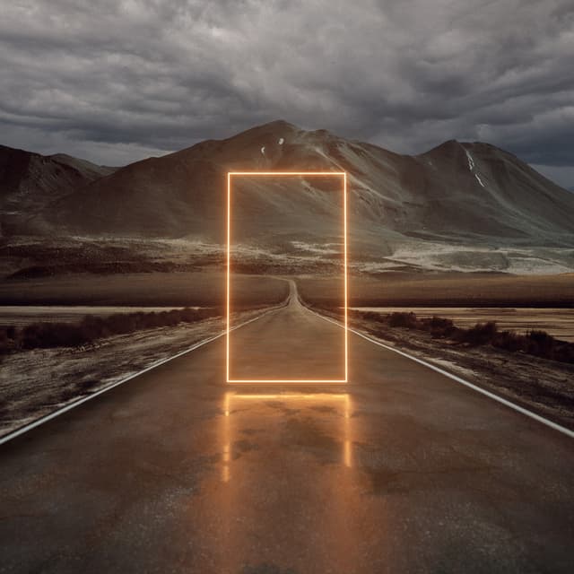 Album cover art for El miedo y el paraíso